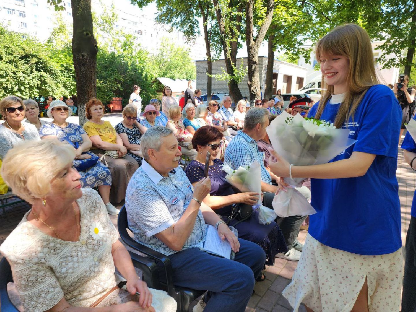 день любви семьи и верности, 8 июля, юбиляры семейной жизни, ленинский округ, видное, центр социального обслуживания,