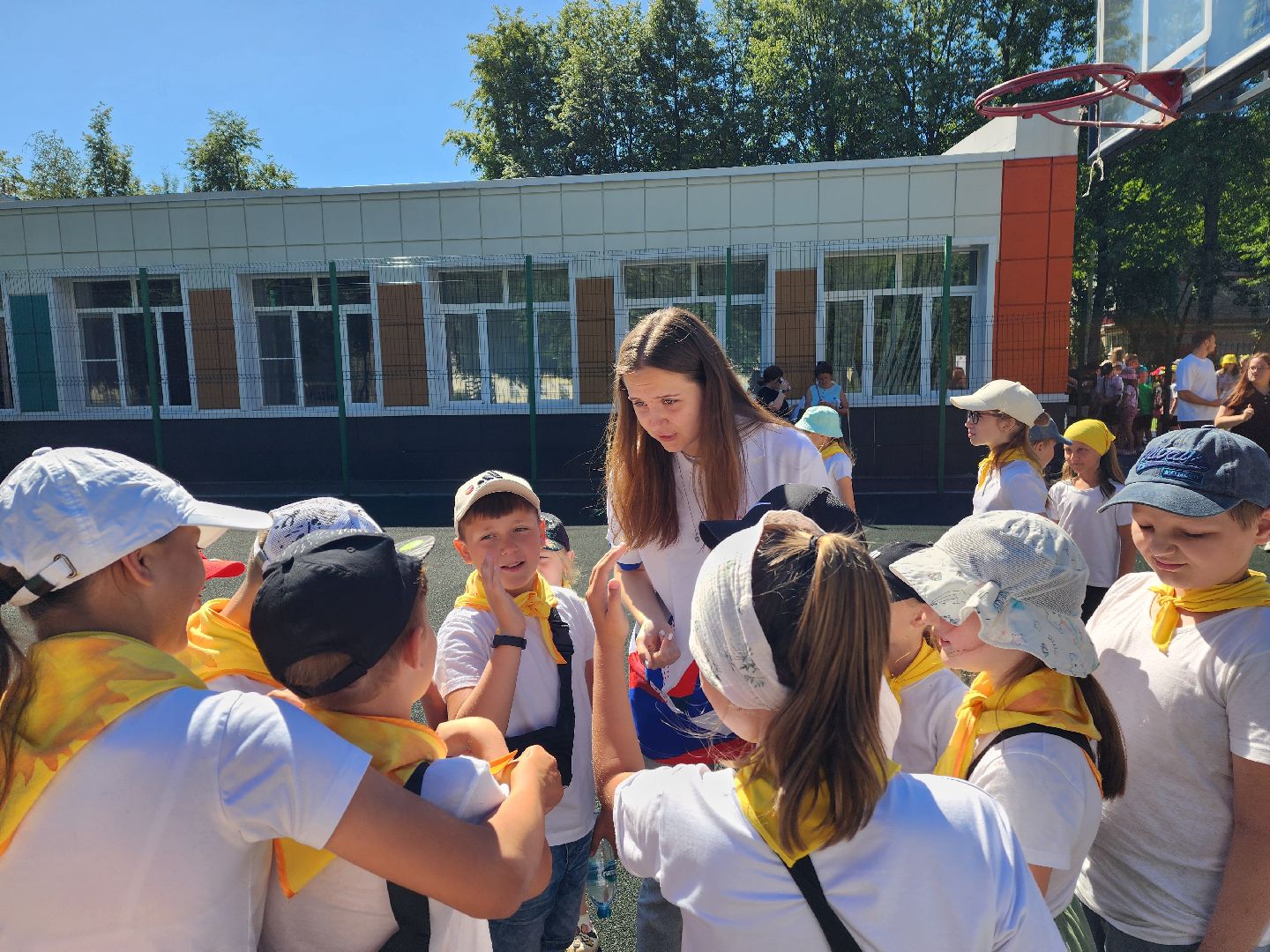 красноармейск, г.о. пушкинский, каникулы, пришкольный лагерь,