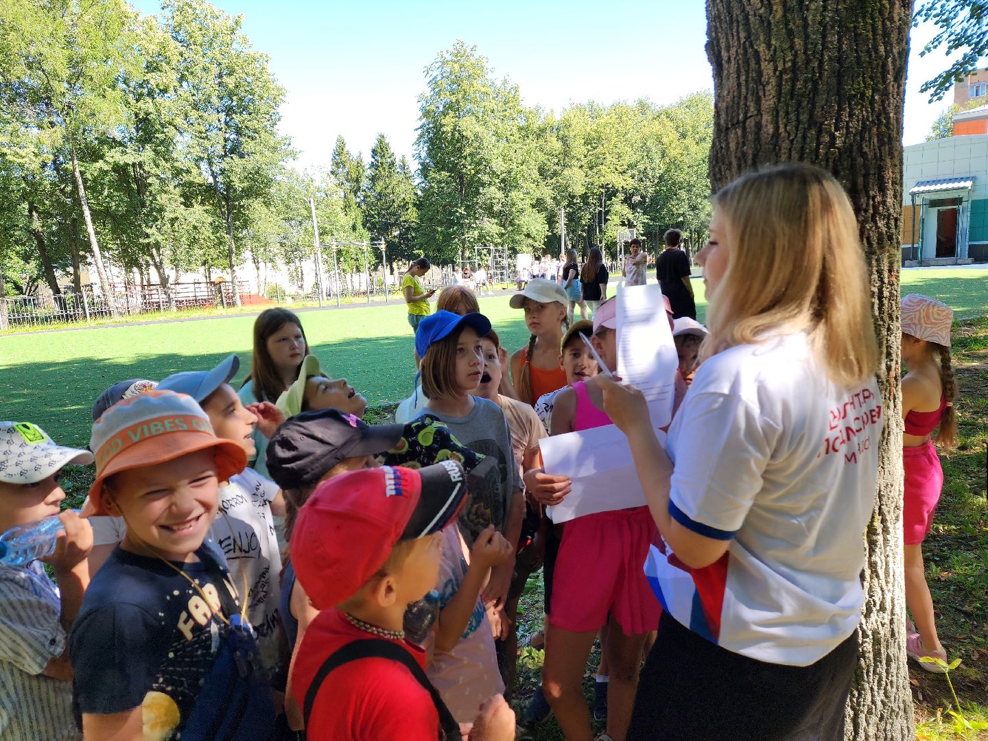 красноармейск, г.о. пушкинский, каникулы, пришкольный лагерь,