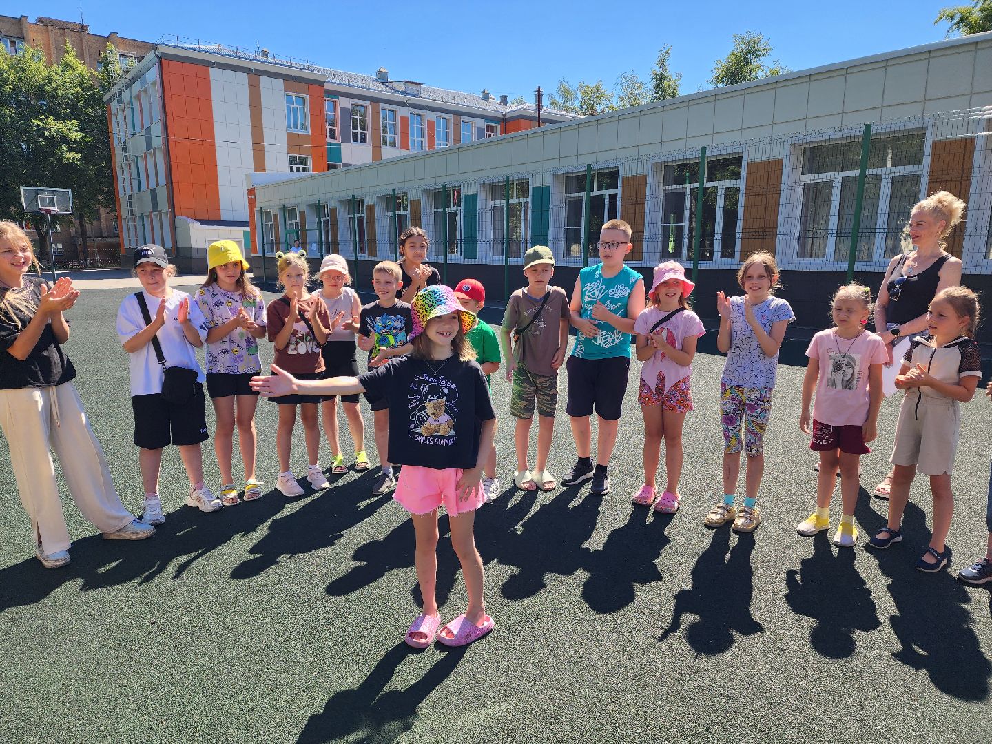 красноармейск, г.о. пушкинский, каникулы, пришкольный лагерь,