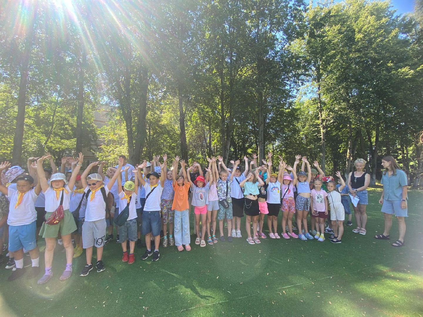 красноармейск, г.о. пушкинский, каникулы, пришкольный лагерь,