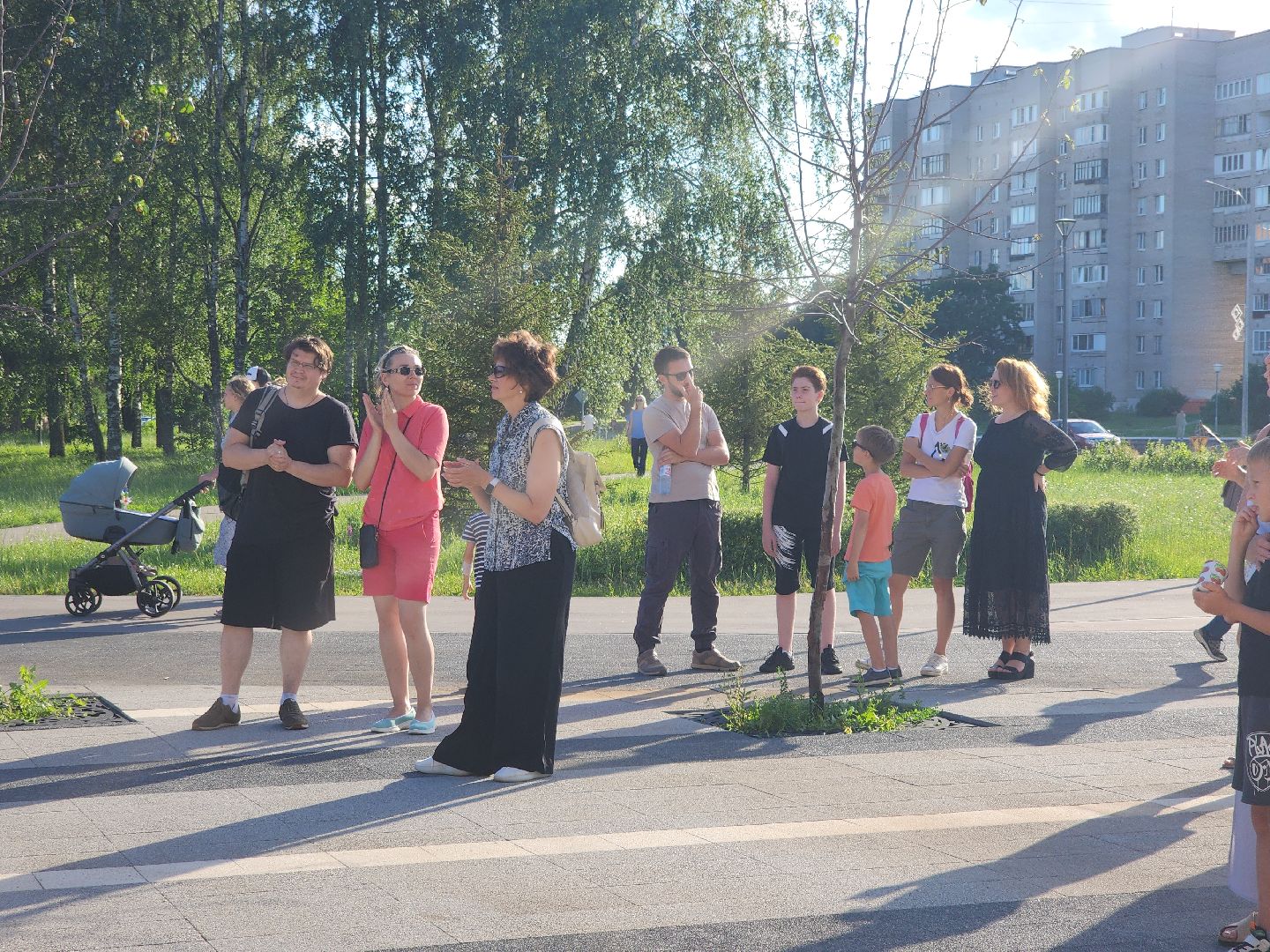 Черноголовка, Музыка под открытым небом, Концерт, творчество,