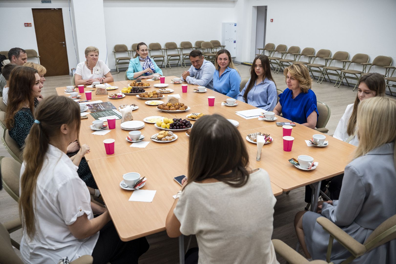 день семьи любви и верности, многодетные семьи, домодедово,