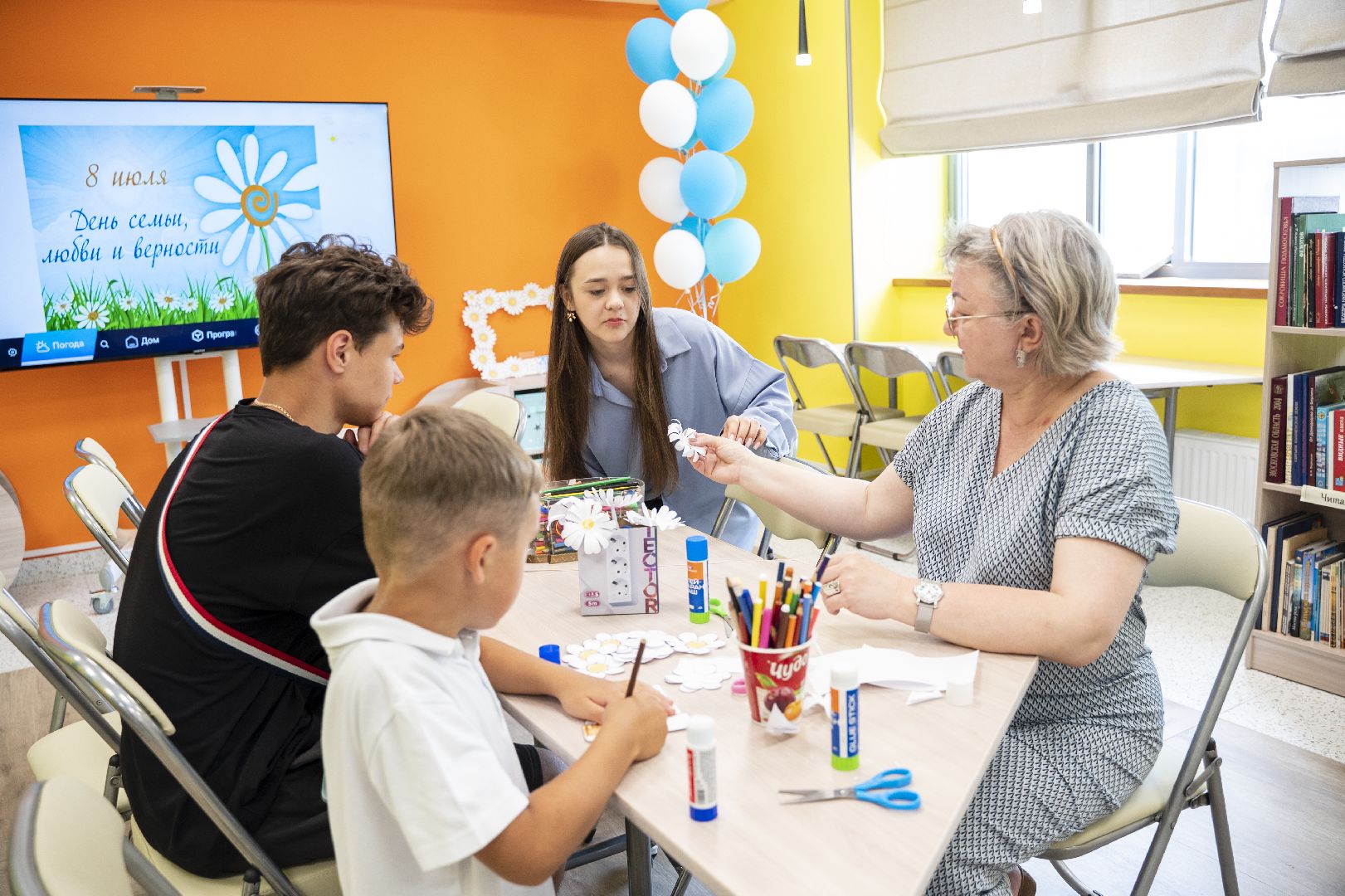 день семьи любви и верности, многодетные семьи, домодедово,