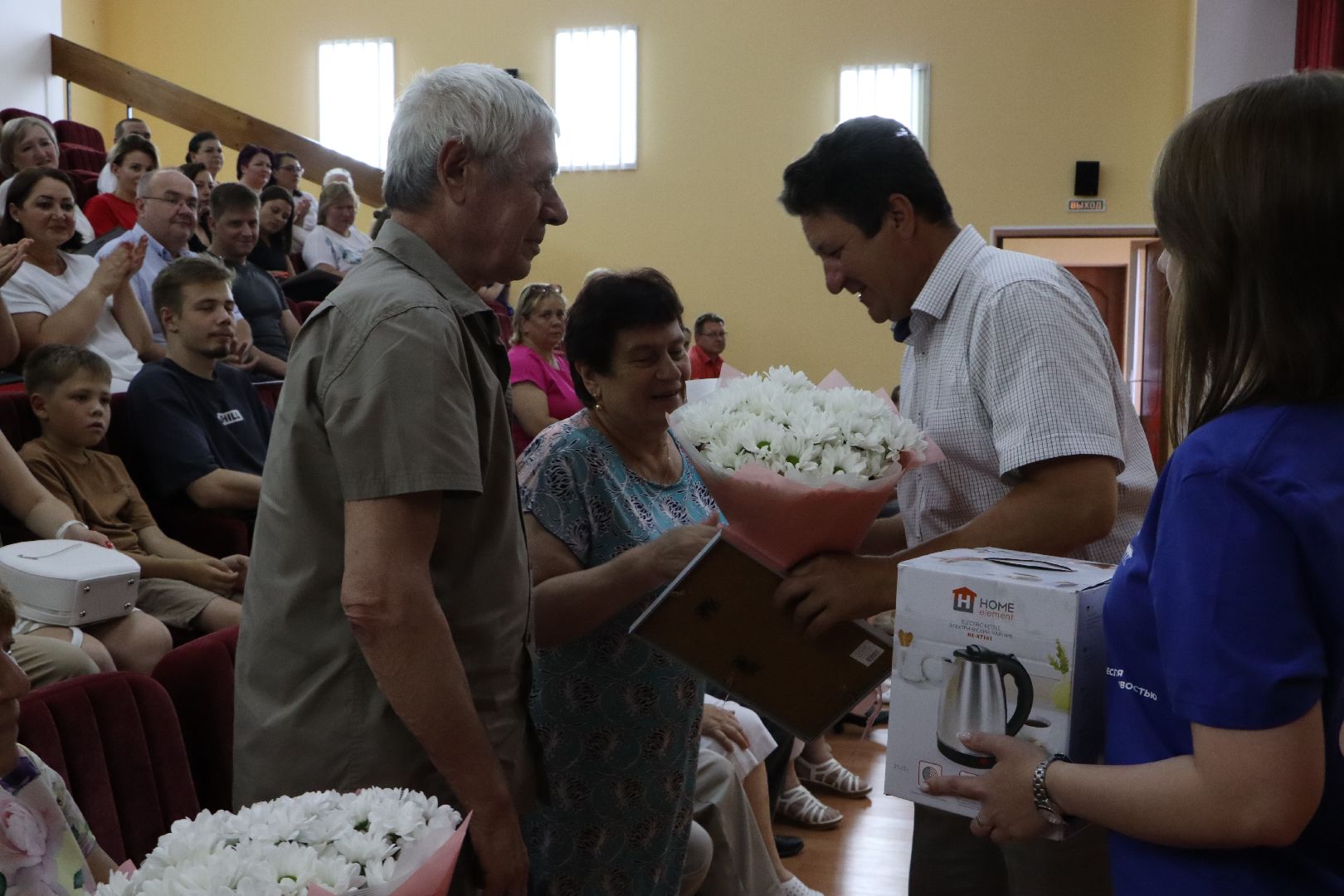 День семьи любви и верности, Серебряные Пруды, Поздравительный адрес, Петр и Февронья,