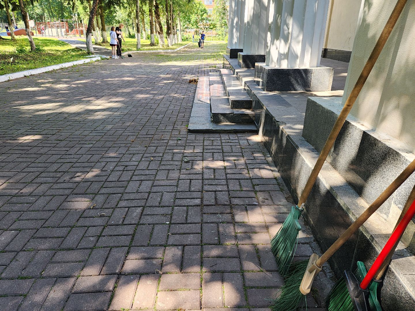 красноармейск, г.о. пушкинский, трудовое лето, трудовая бригада,