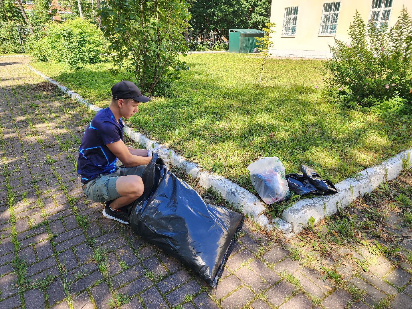 красноармейск, г.о. пушкинский, трудовое лето, трудовая бригада,