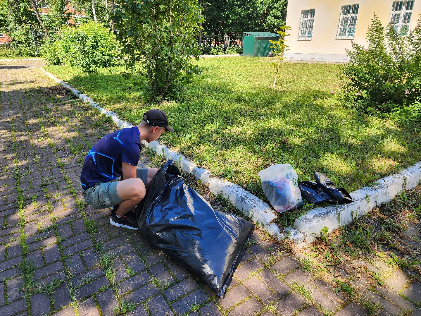 красноармейск, г.о. пушкинский, трудовое лето, трудовая бригада,