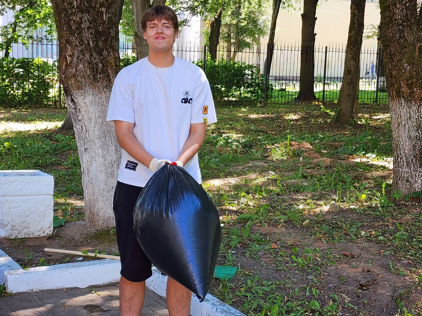 красноармейск, г.о. пушкинский, трудовое лето, трудовая бригада,