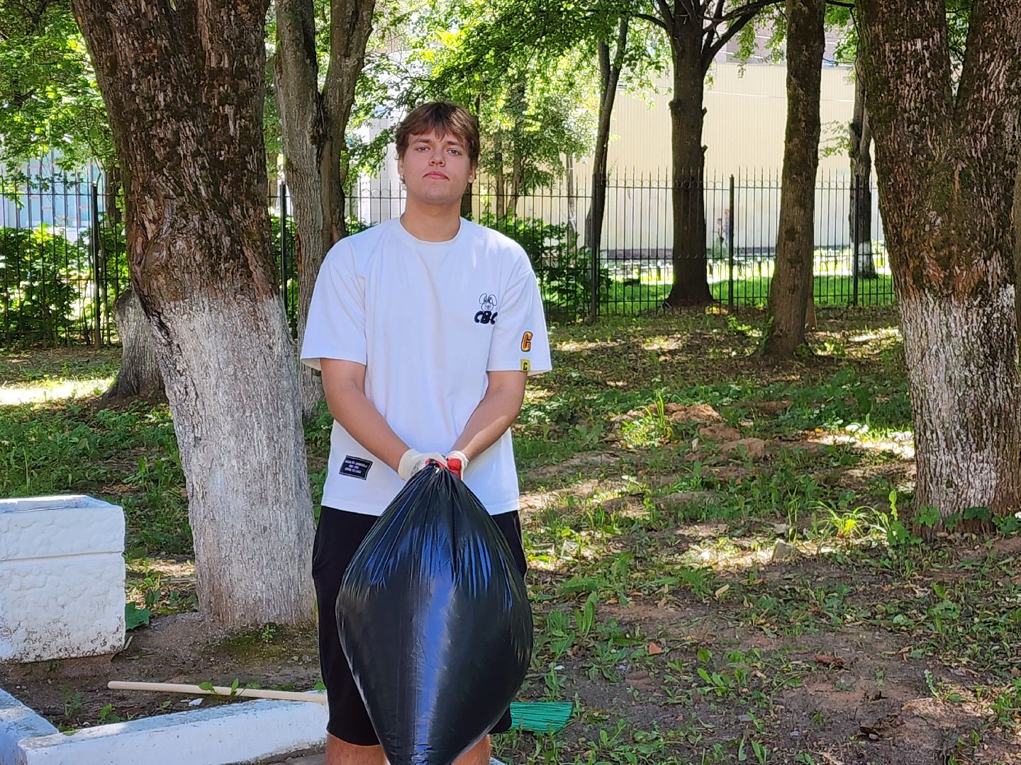 красноармейск, г.о. пушкинский, трудовое лето, трудовая бригада,