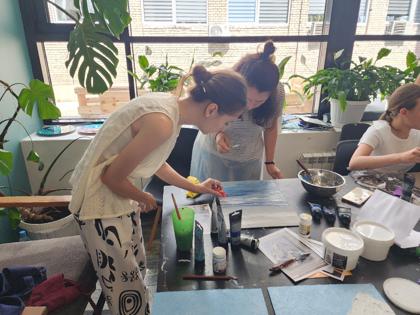 Черноголовка, Мастер-класс, творчество, картины,