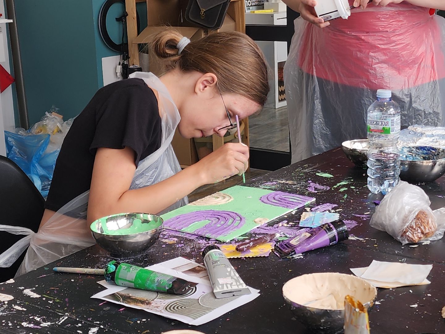 Черноголовка, Мастер-класс, творчество, картины,