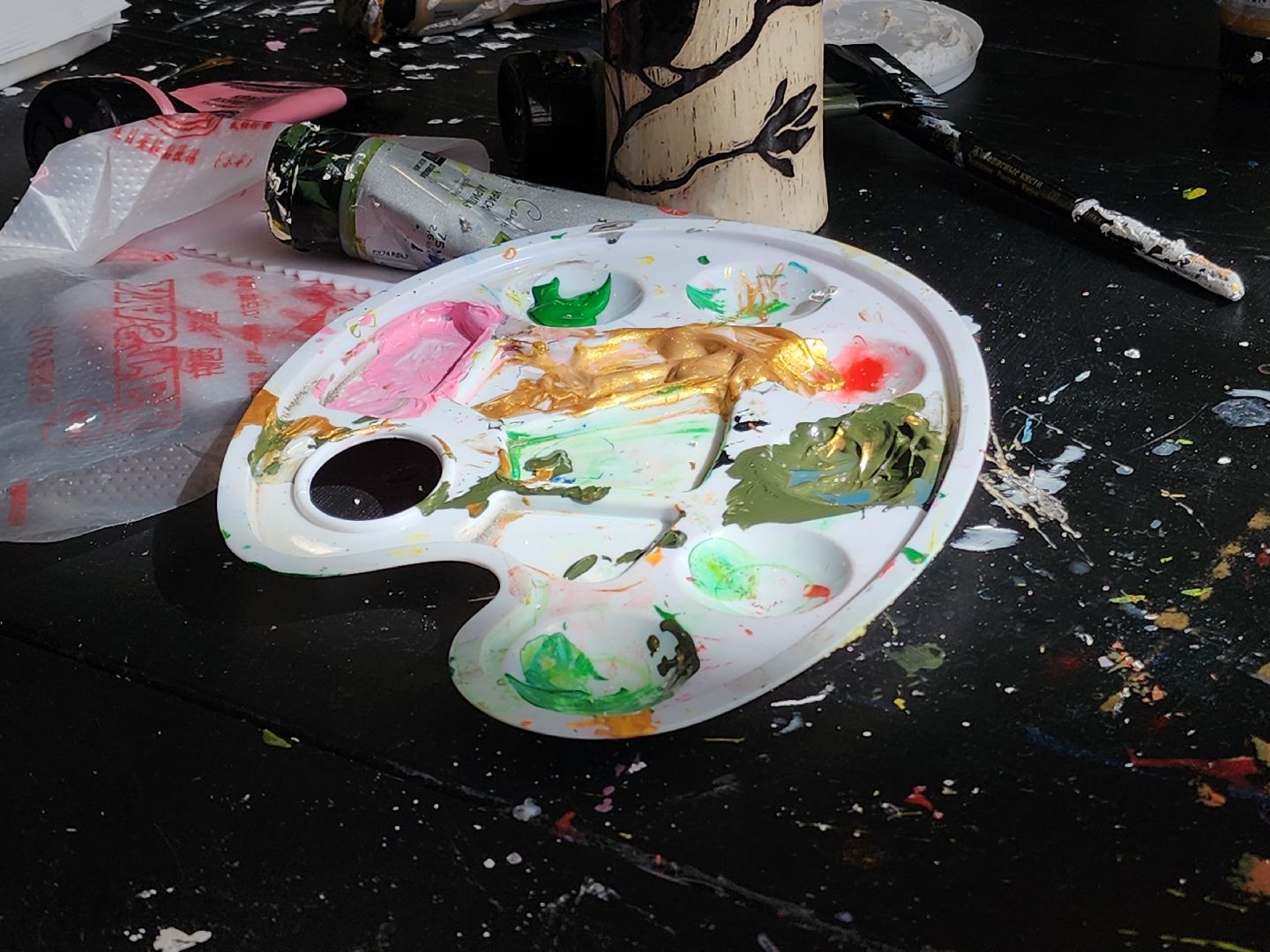 Черноголовка, Мастер-класс, творчество, картины,