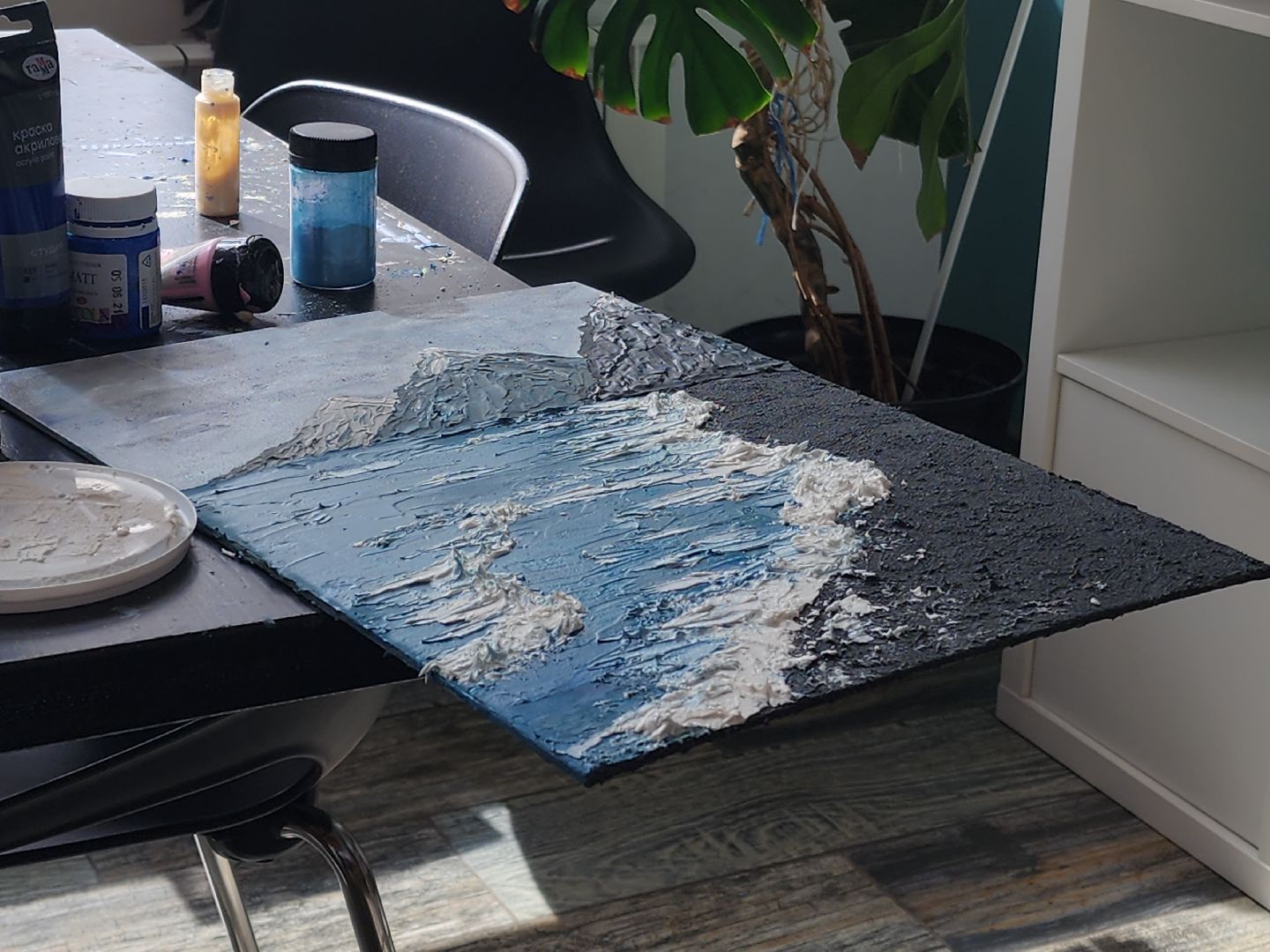 Черноголовка, Мастер-класс, творчество, картины,