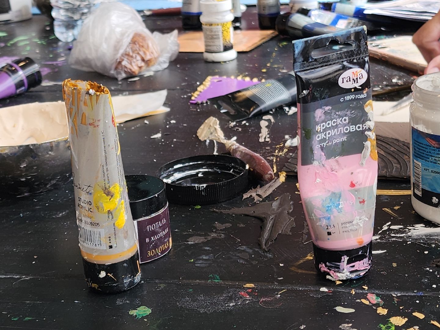 Черноголовка, Мастер-класс, творчество, картины,