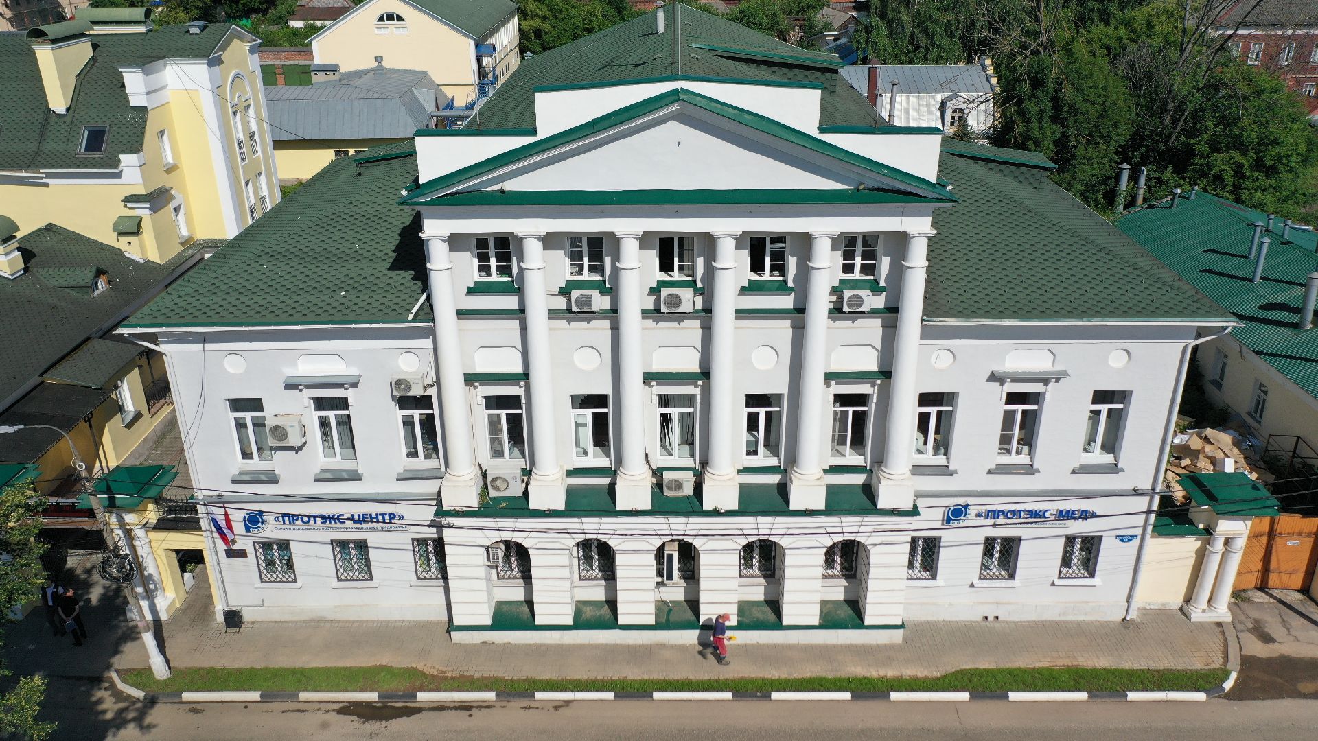 видео с коптера, Коломна, сво, медицина, реабилитация,