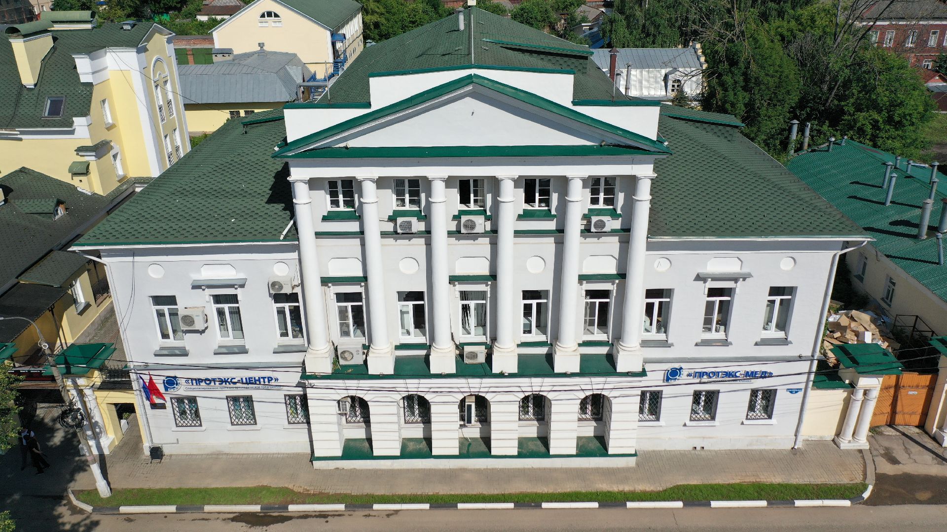 видео с коптера, Коломна, сво, медицина, реабилитация,