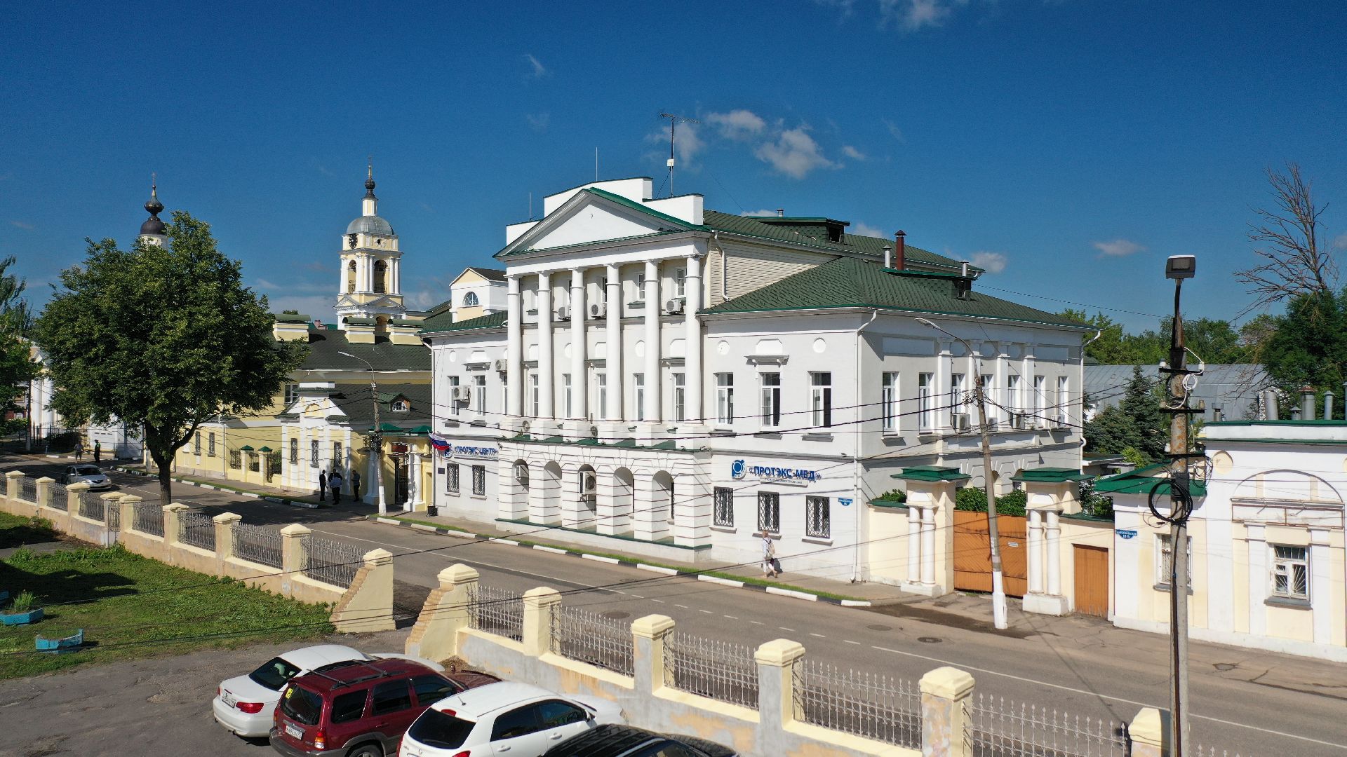 видео с коптера, Коломна, сво, медицина, реабилитация,