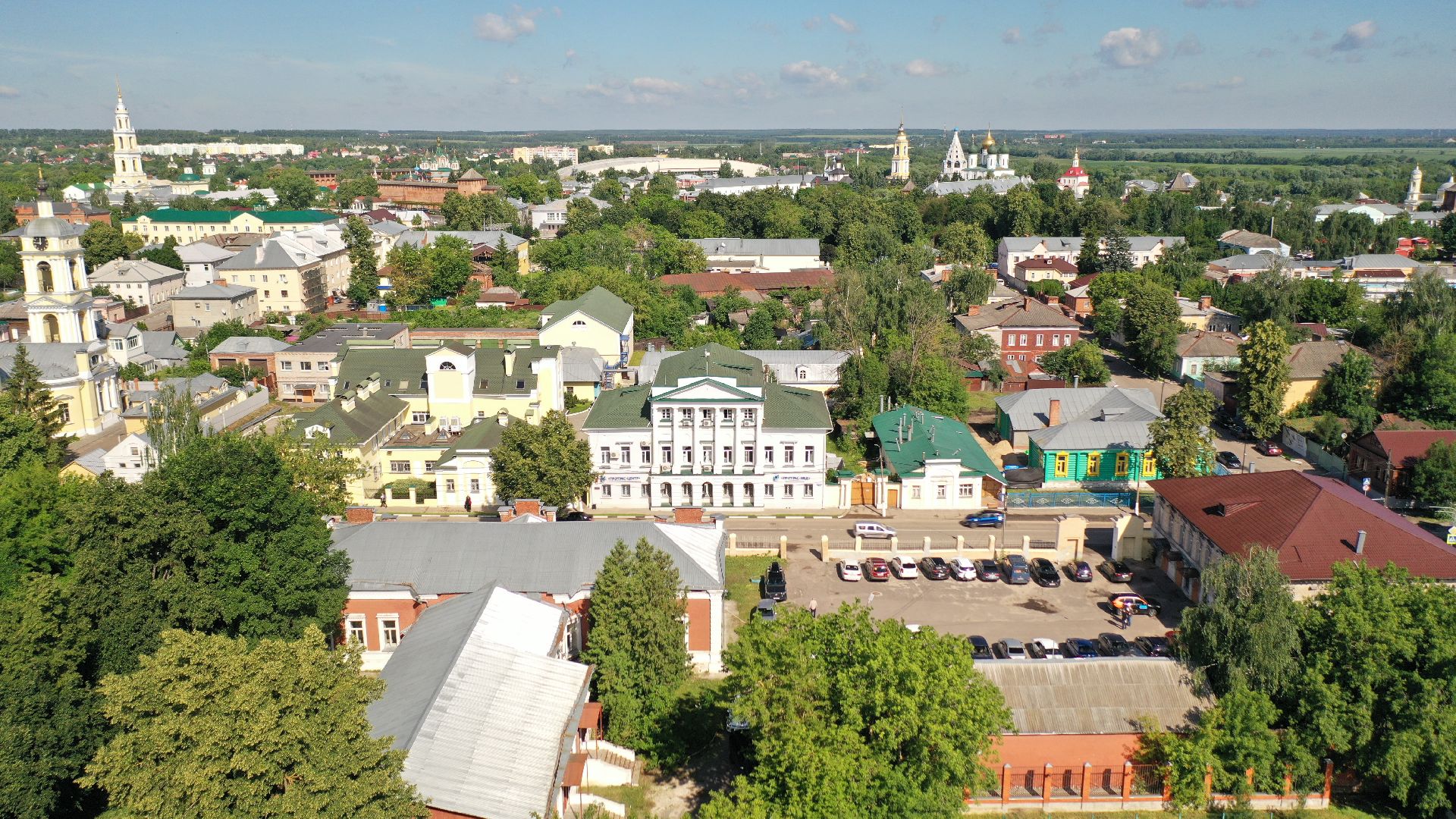 видео с коптера, Коломна, сво, медицина, реабилитация,