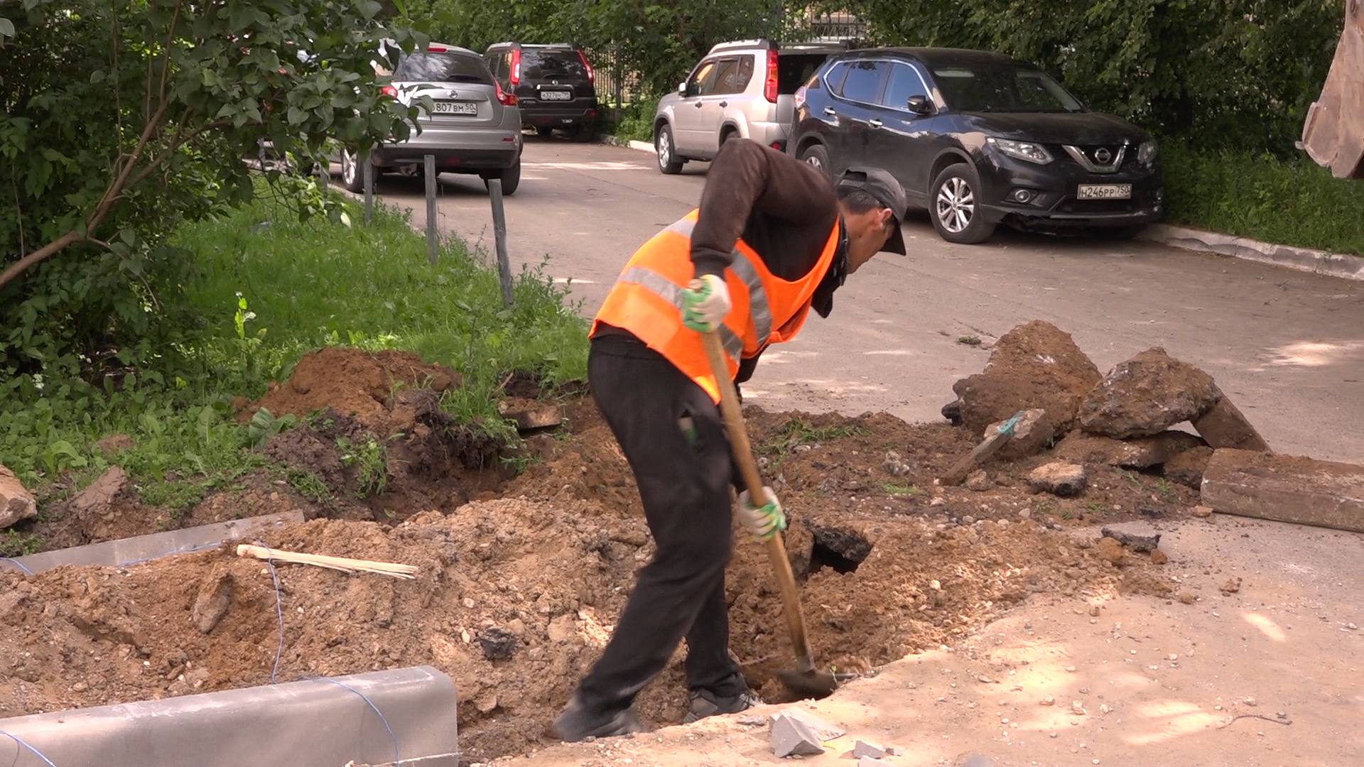 благоустройство дворовой территории, власиха мкр спортивный, власиха ремонт дорог, власиха благоустройство, ул Машла Жукова Власиха,