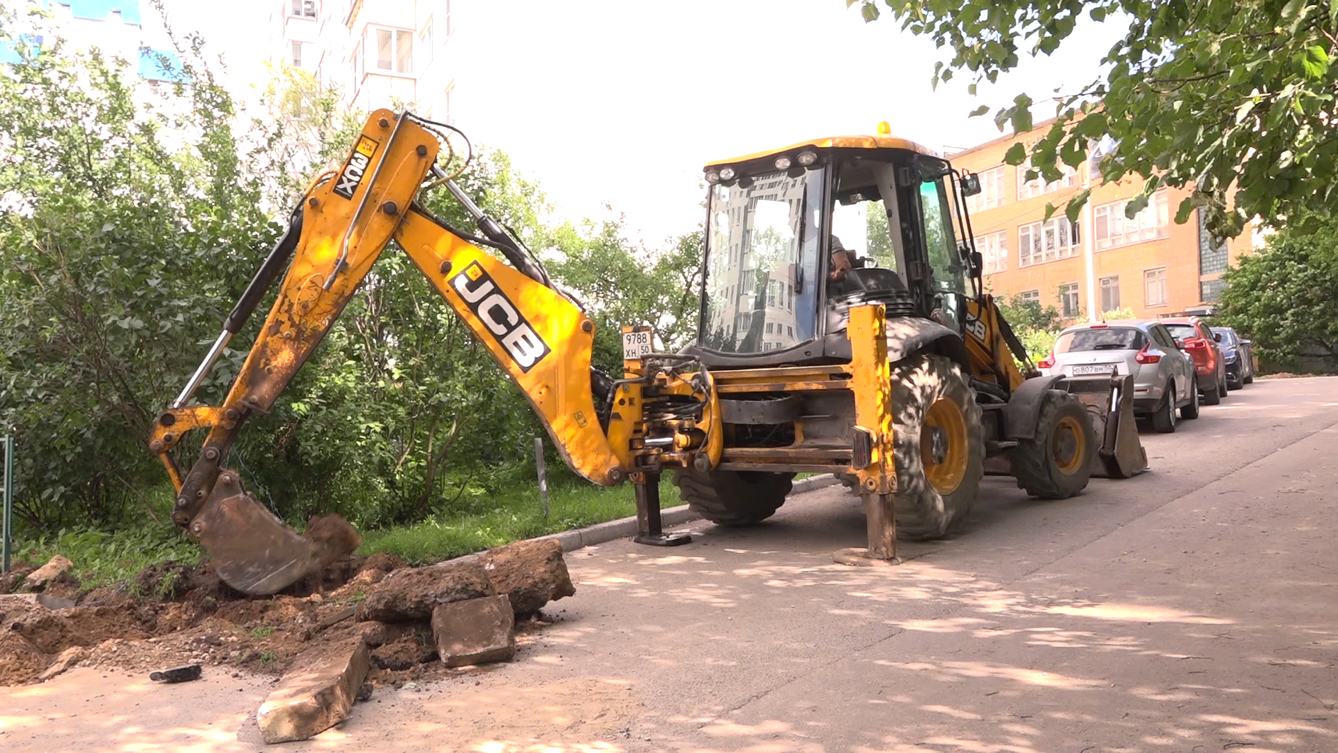 благоустройство дворовой территории, власиха мкр спортивный, власиха ремонт дорог, власиха благоустройство, ул Машла Жукова Власиха,