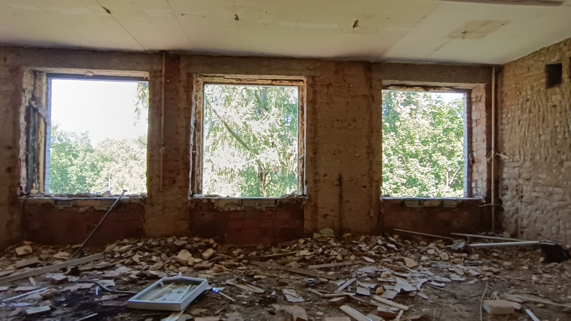 строительство, капитальный ремонт, школа, лобня,