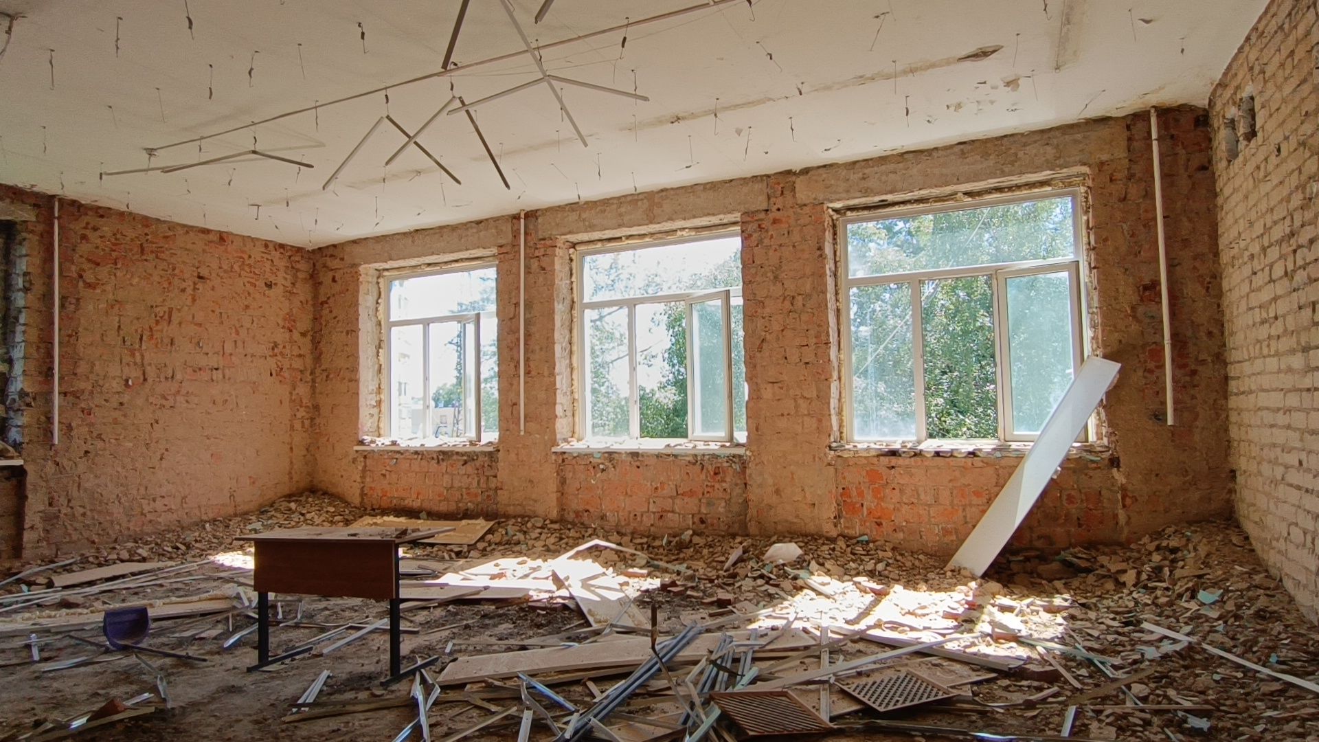 строительство, капитальный ремонт, школа, лобня,