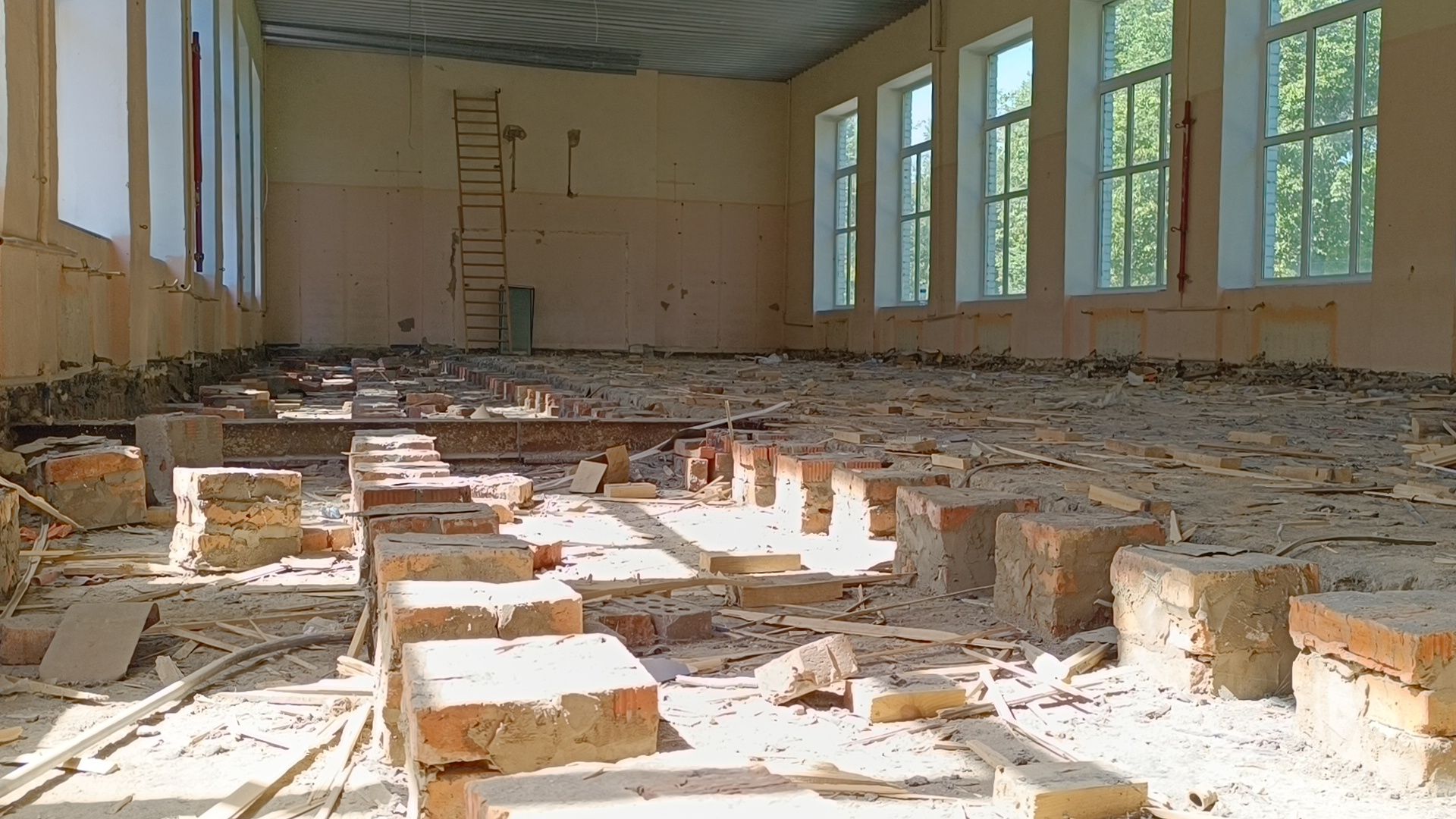 строительство, капитальный ремонт, школа, лобня,