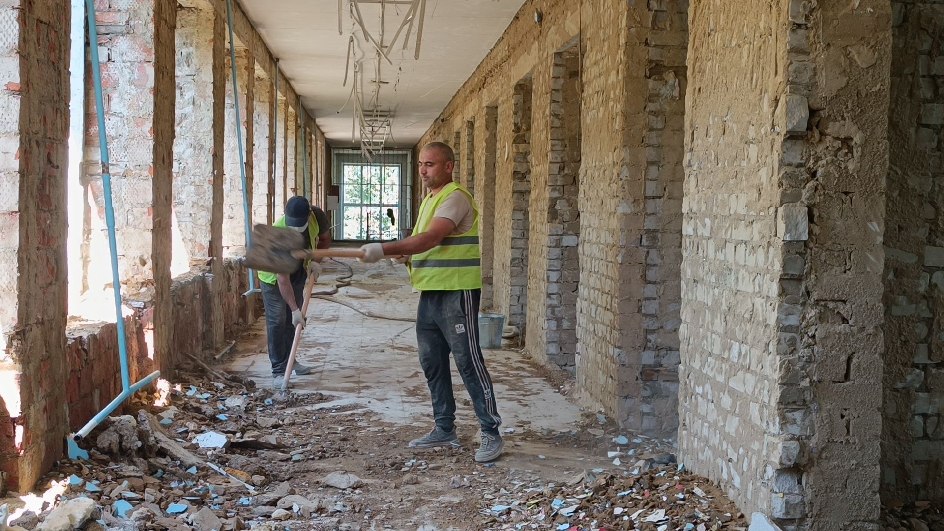 строительство, капитальный ремонт, школа, лобня,