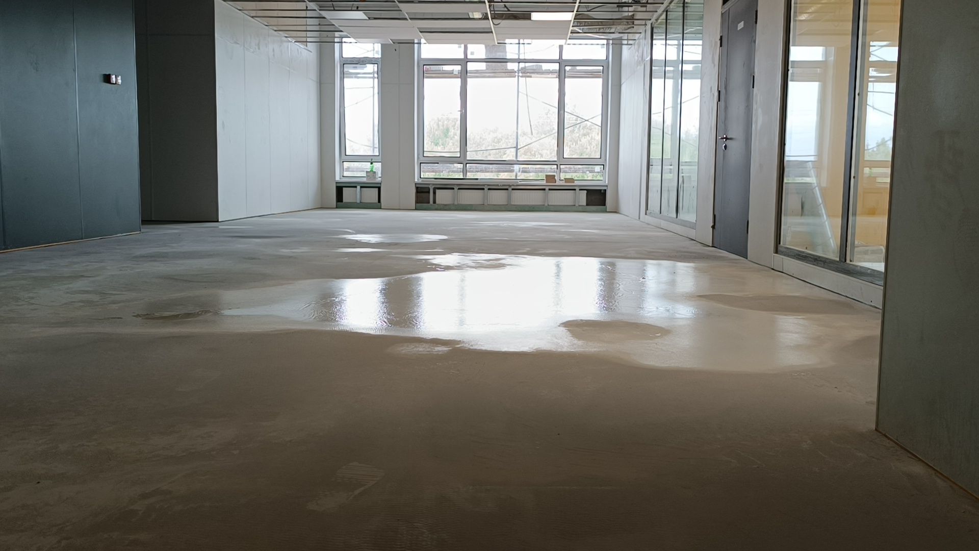 строительство, лицей Авиатика, лобня,