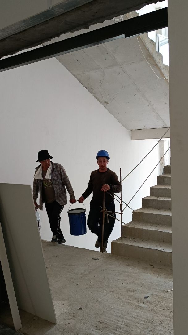 строительство, лицей Авиатика, лобня,