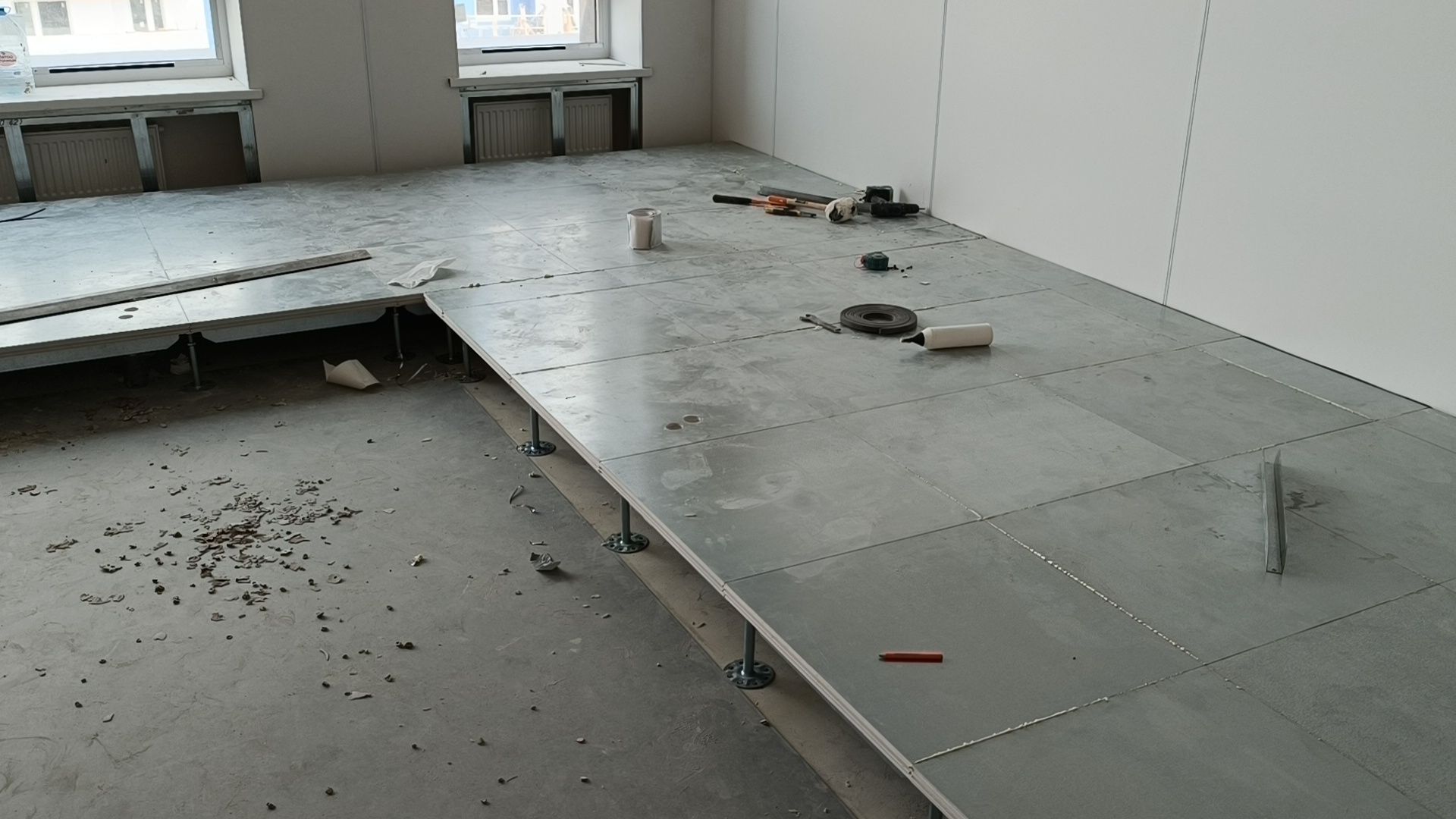 строительство, лицей Авиатика, лобня,