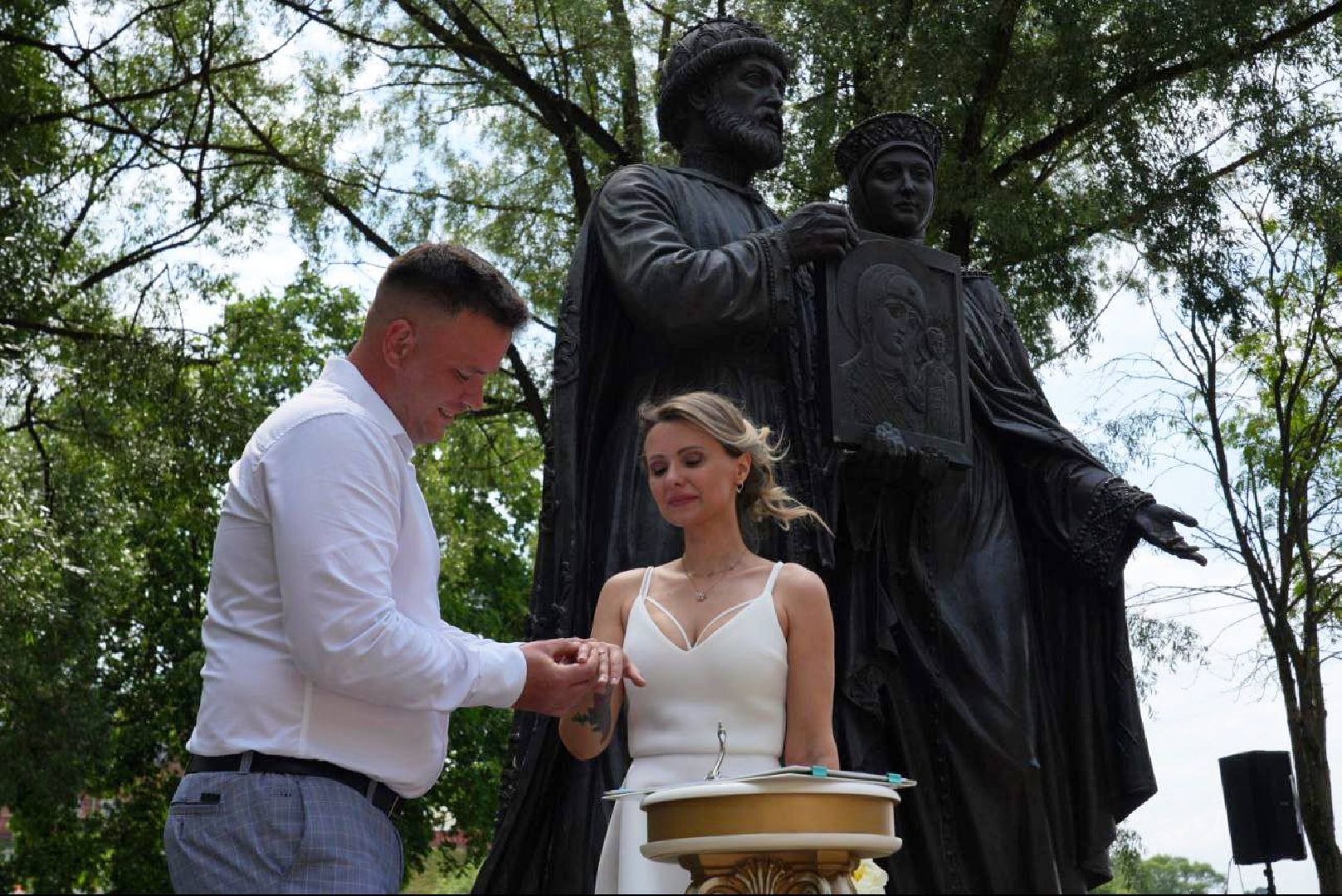 Сергиев Посад, Семья, Год семьи, Свадьба, Золотая свадьба, Юбиляры, Петр и Феврония,