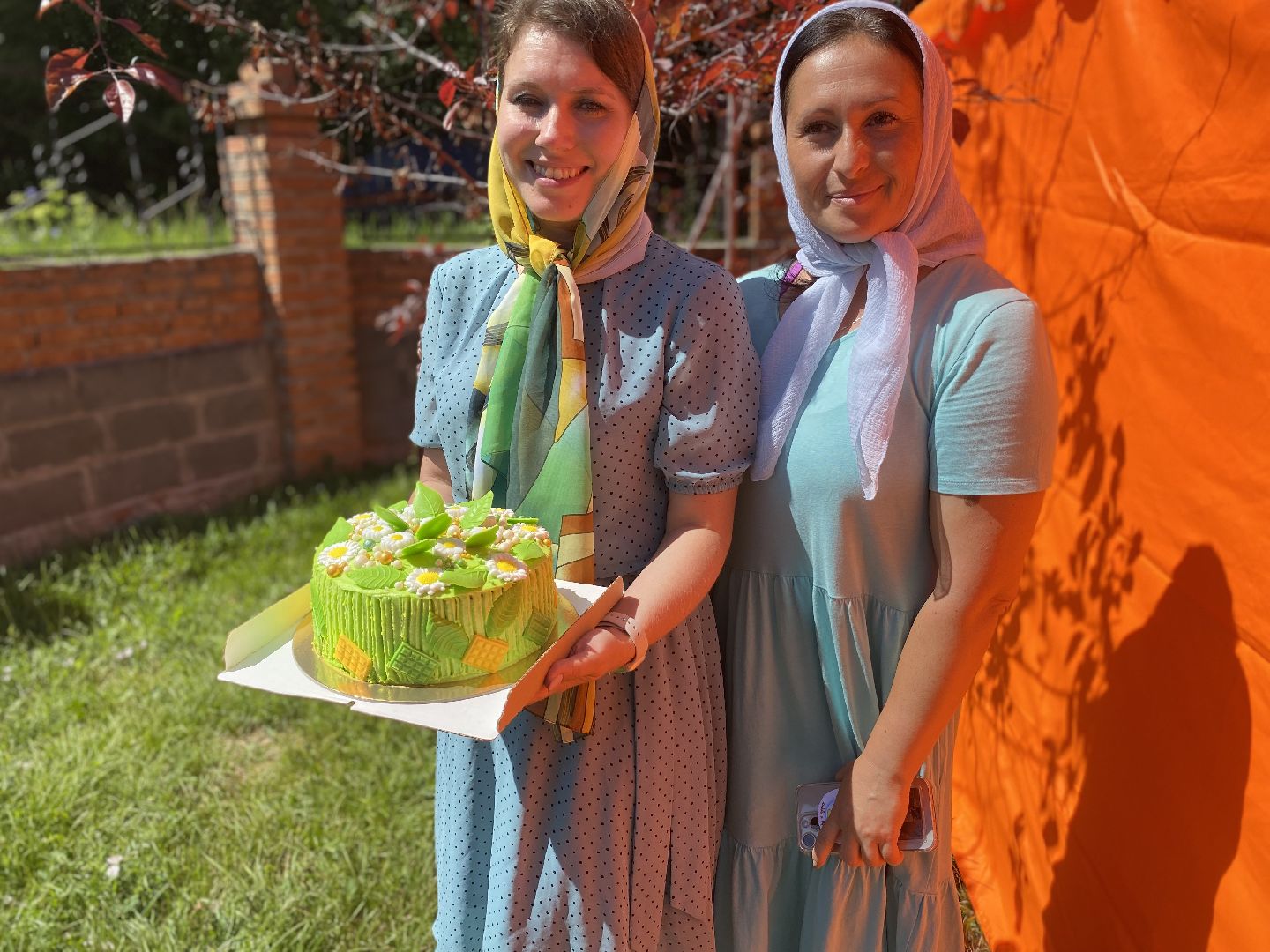 Коломна, Конкурс пирога, день семьи любви и верности, Покровский храм,