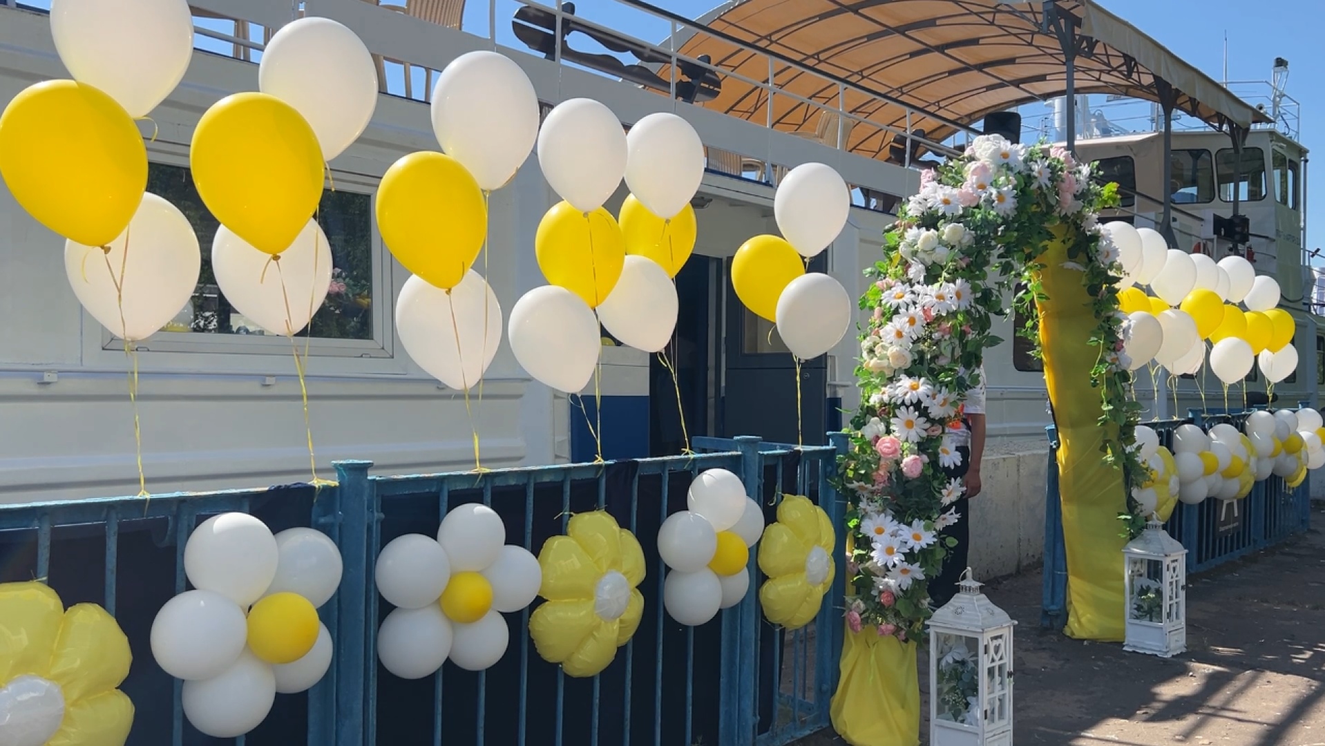 химки, общество, активное долголетие, юбиляры семейной жизни, теплоход, день семьи любви и верности,