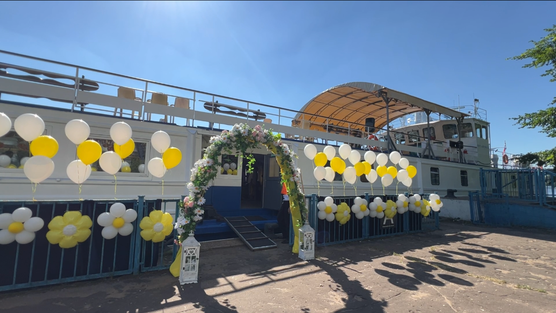 химки, общество, активное долголетие, юбиляры семейной жизни, теплоход, день семьи любви и верности,