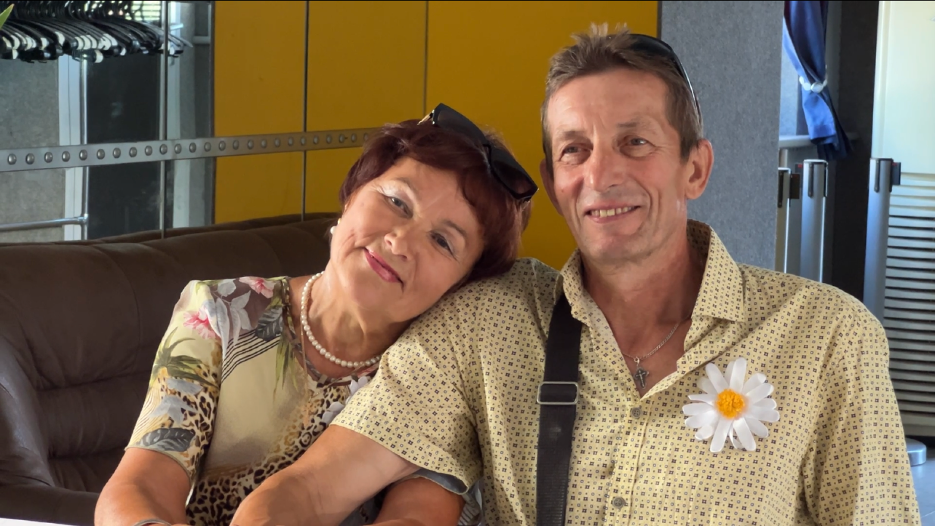 химки, общество, активное долголетие, юбиляры семейной жизни, теплоход, день семьи любви и верности,