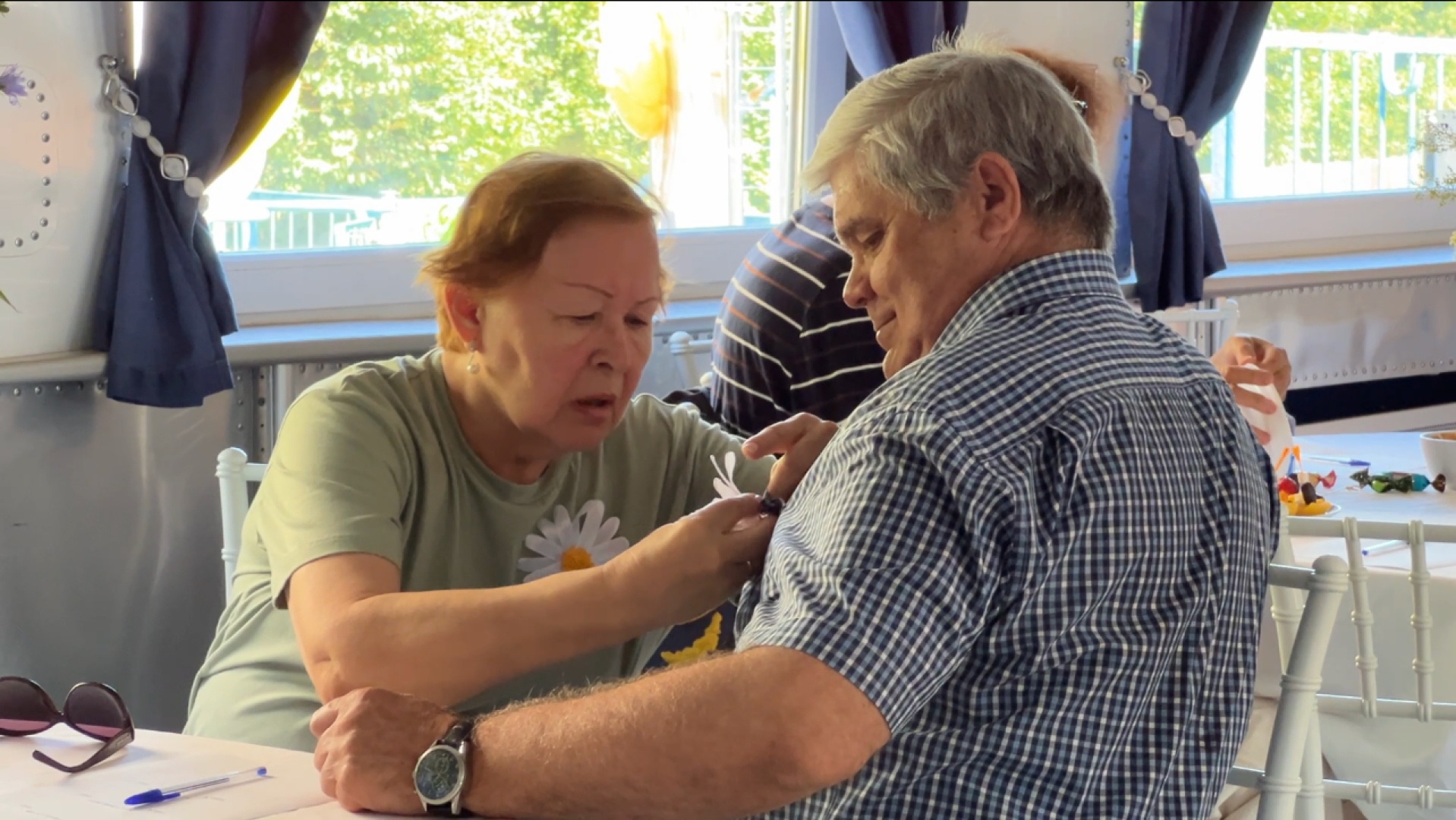 химки, общество, активное долголетие, юбиляры семейной жизни, теплоход, день семьи любви и верности,