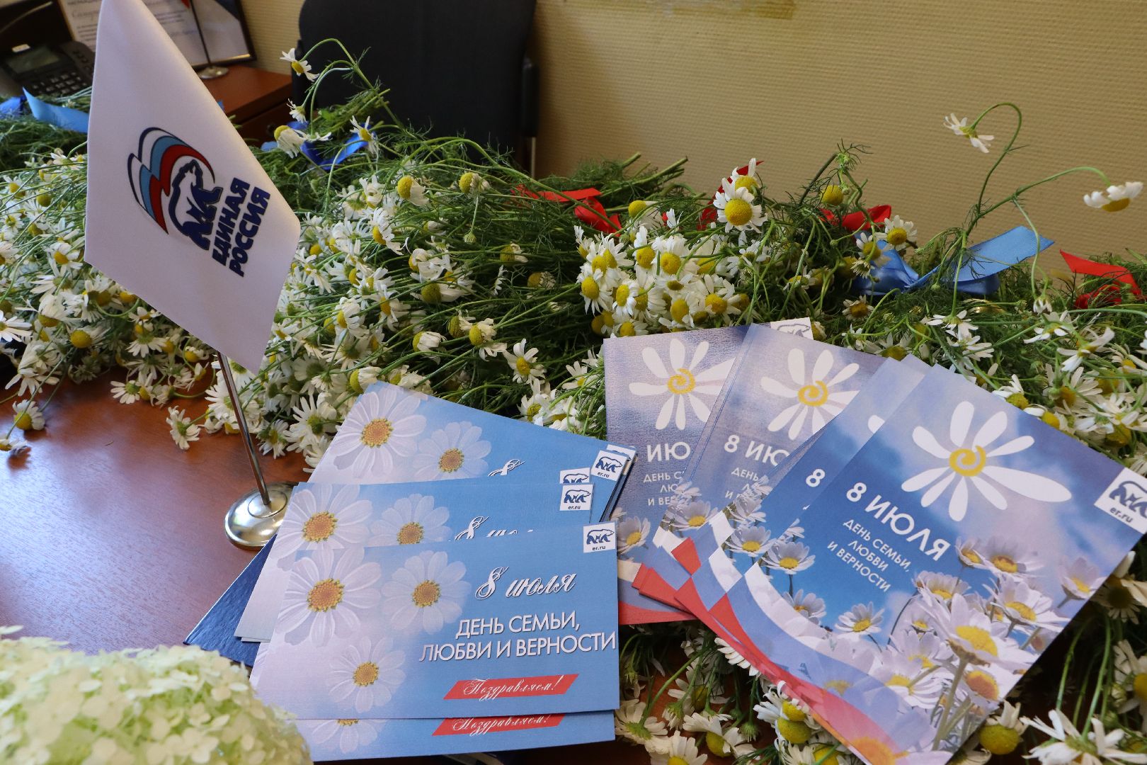 Серебряные Пруды, Праздник Петра и Февроньи, День семьи любви и верности,