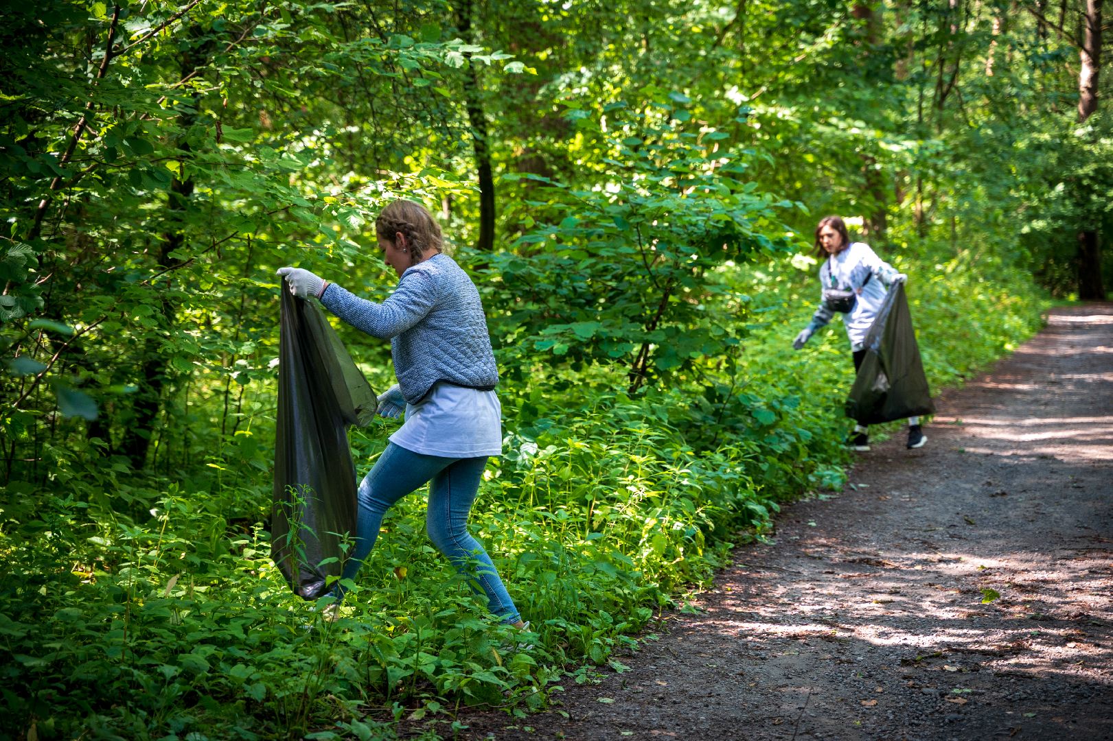 Чистый город, Уборка леса, экология, Домодедово,
