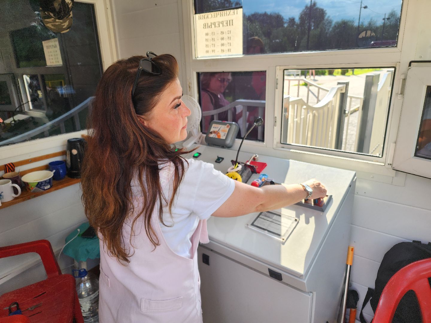 Чехов, карусель, аттракционы, городской парк, бесплатное катание, дети, отдых,