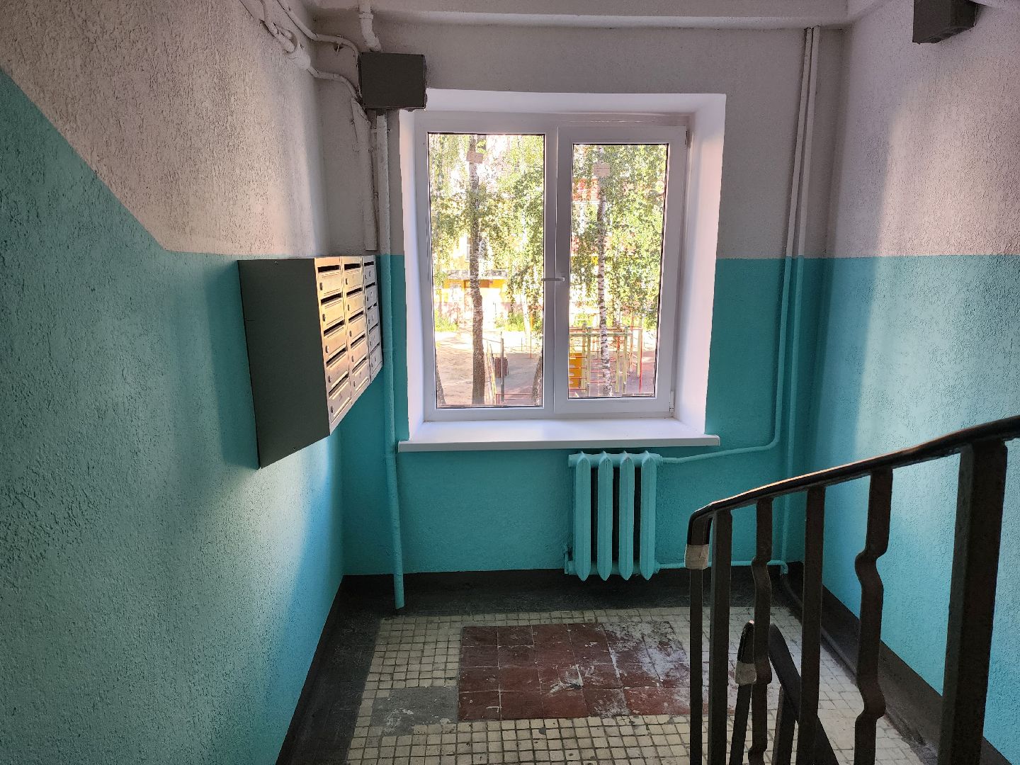 раменское, жкх, ремонт подъездов, Красноармейская 24,