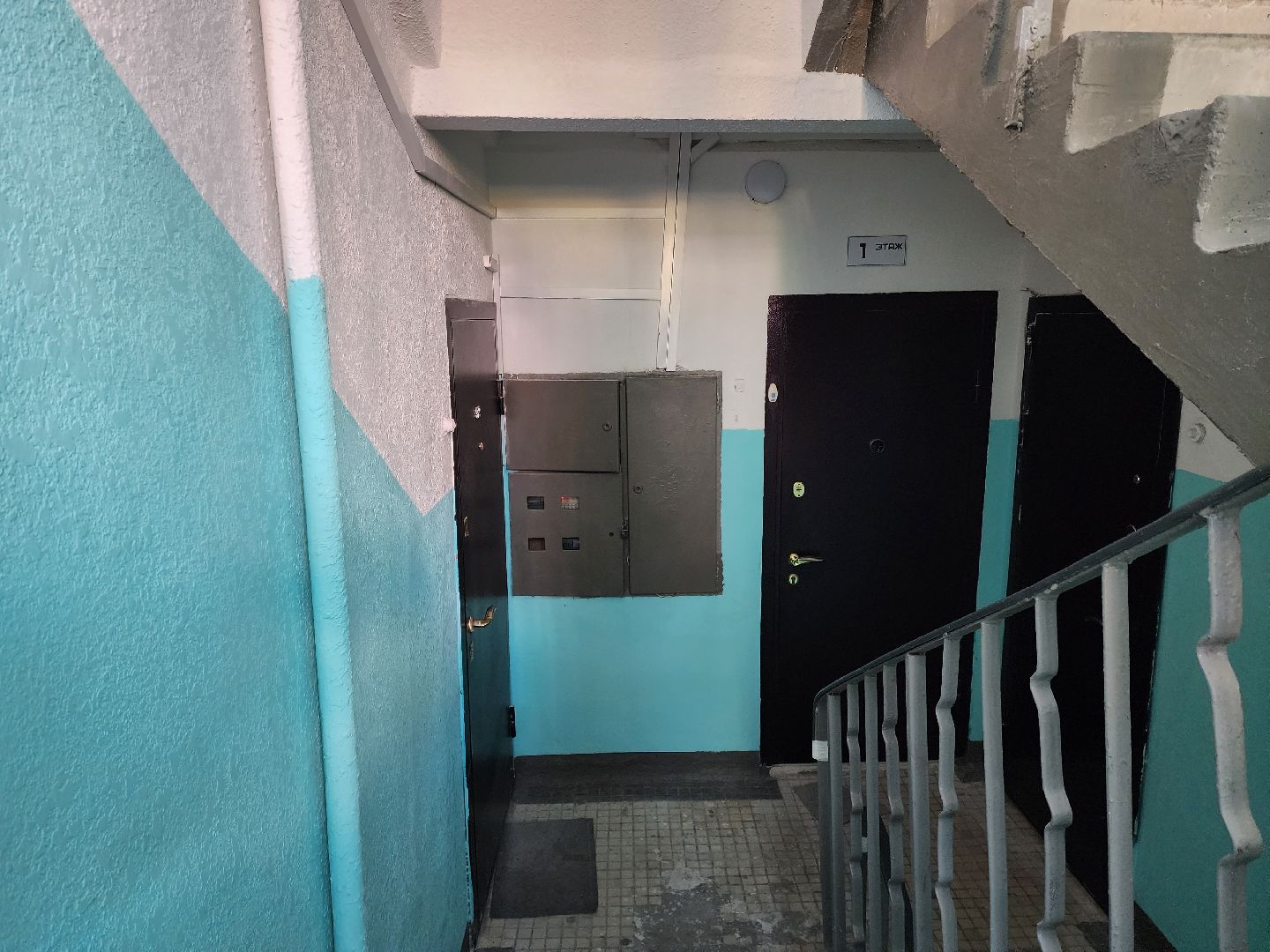 раменское, жкх, ремонт подъездов, Красноармейская 24,