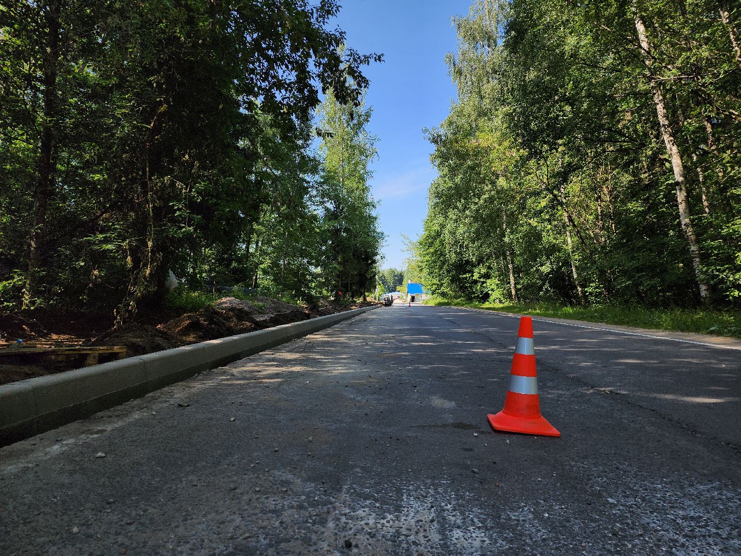 Дубна, Дороги, Строительство тротуара, Дорожная инфраструктура,