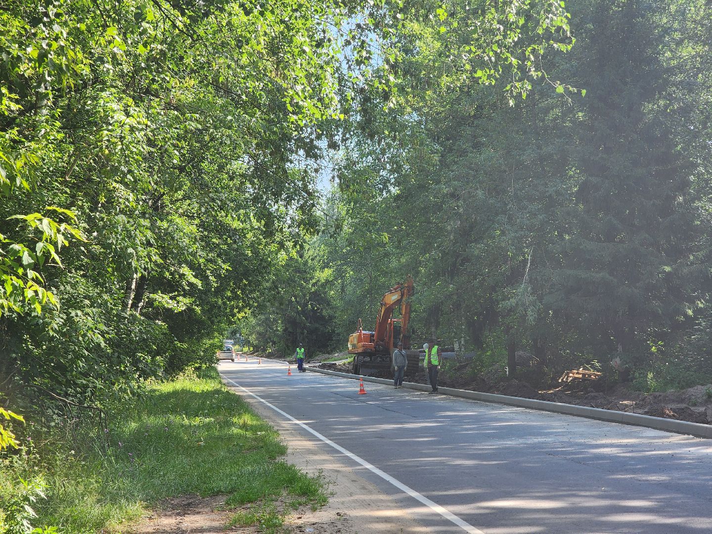 Дубна, Дороги, Строительство тротуара, Дорожная инфраструктура,