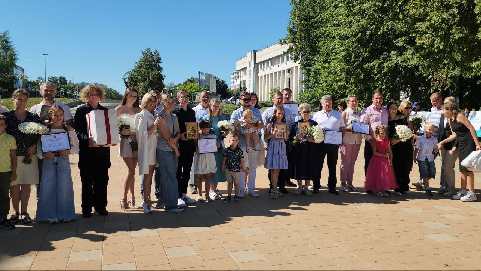 люберцы, день семьи любви и верности, многодетные семьи,