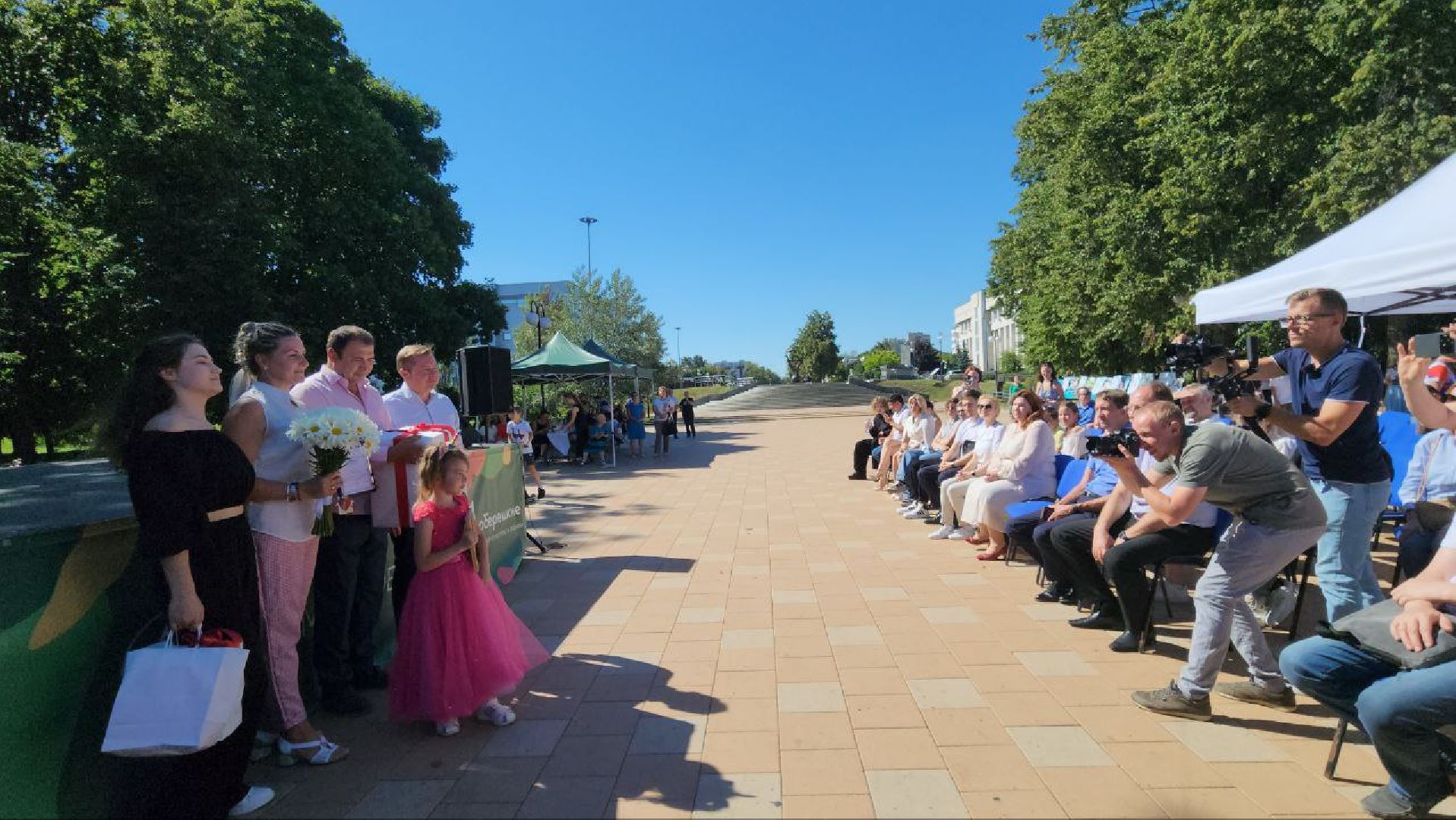 люберцы, день семьи любви и верности, многодетные семьи,