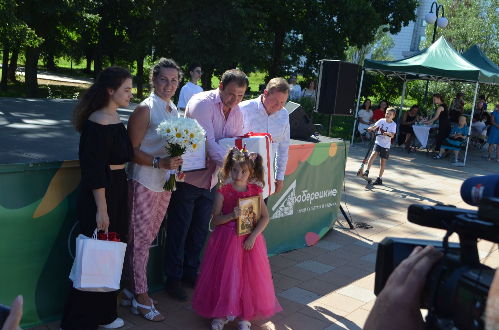 люберцы, день семьи любви и верности, многодетные семьи,