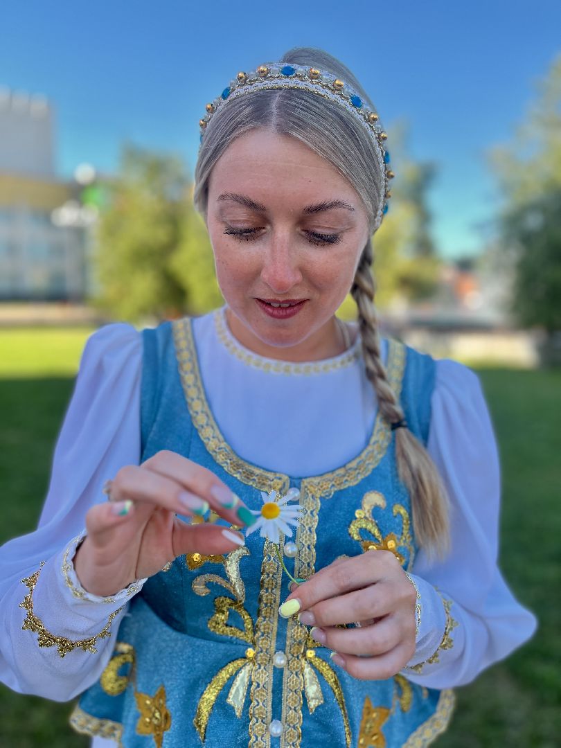 ромашки, ромашковое настроение, наро-фоминск, день семьи любви и верности, волонтеры подмосковья, движение первых подмосковья,