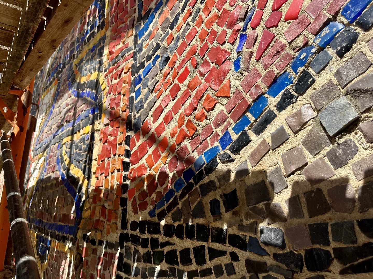 наро-фоминск, наро-фоминский городской округ, реставрация, Мозаика, Мозаичное панно, Юрий Дехто, гк остов,